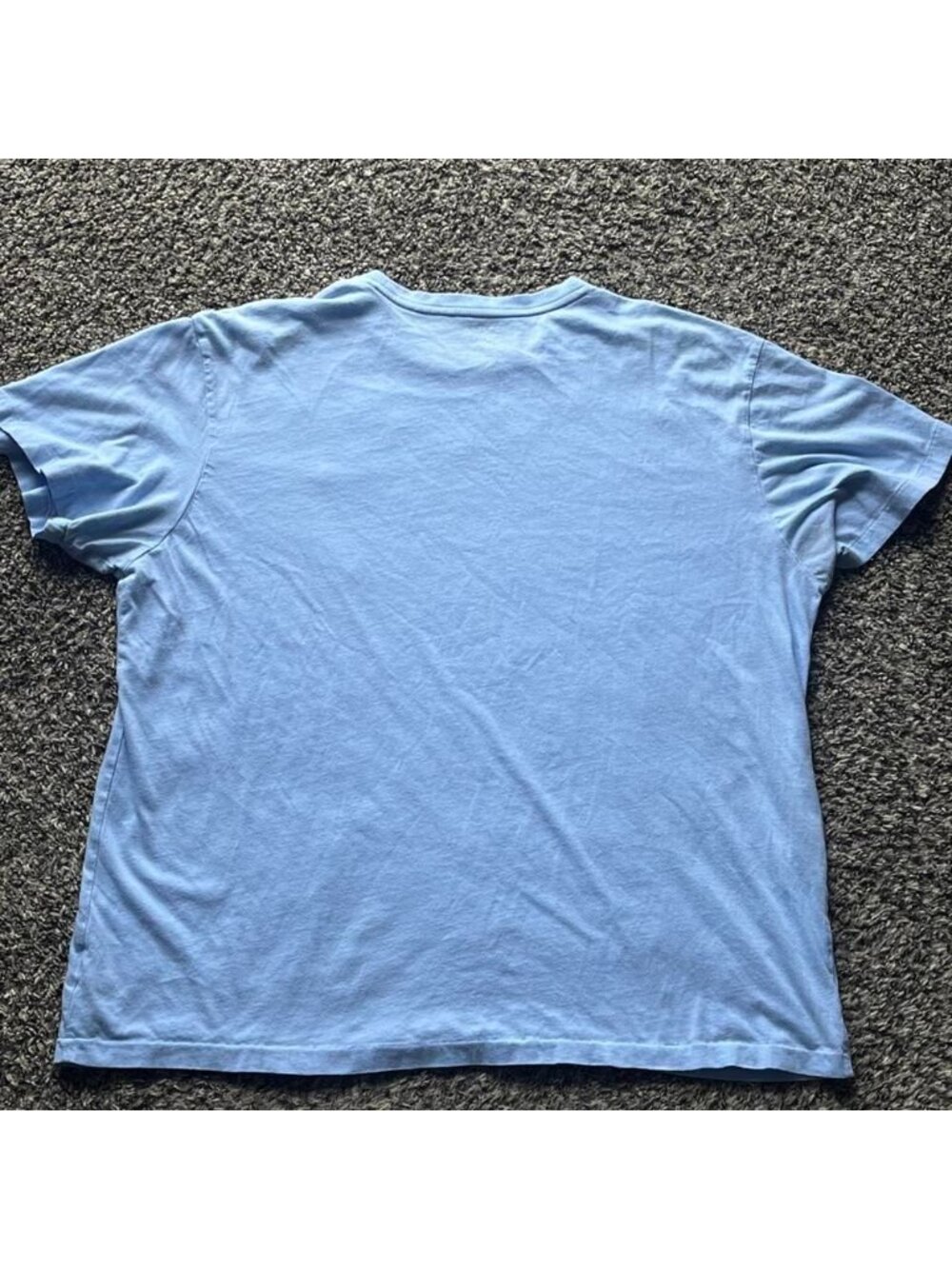 Polo Ralph Lauren Men's XL Blue T-shirt Classic Casual Summer Loose Fit Cotton - Picture 4 of 6
